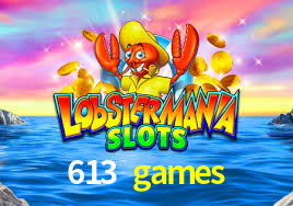 Descubra a Magia dos Jogos de Arcade no 613 games