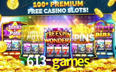 A Experiência Imersiva dos Cassinos Ao Vivo no 613 games