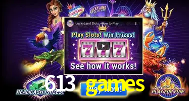 Inovações de Jogos na 613 games: O Futuro das Experiências Interativas